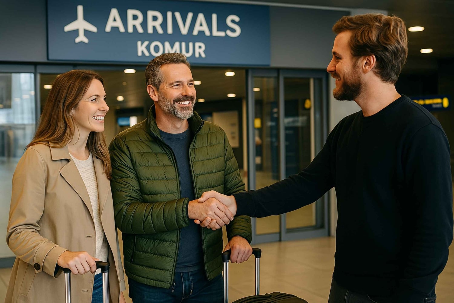 Keflavik flygplats: Privat transfer till Reykjavik stad