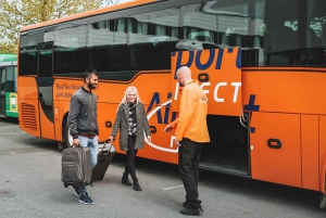 Keflavik: Rimelig busstransport til/fra flyplassen (KEF)