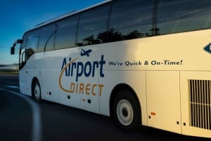 Lotnisko Keflavik & Hotele w Reykjaviku: transfer autobusowy