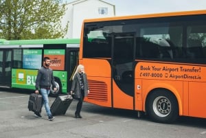 Keflavik Airport & Reykjavik Hotels: Economy Bus Transfer
