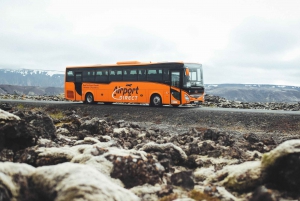 Keflavik Airport & Reykjavik Hotels: Economy Bus Transfer