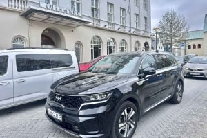 Роскошный трансфер из аэропорта Кеблавик в Рейкьявик