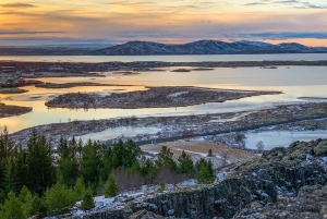 Privetransfer van luchthaven Keflavik naar Reykjavik (van 7 personen)