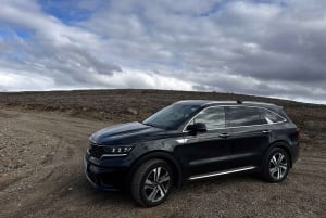 Keflavík Airport to Sky Lagoon