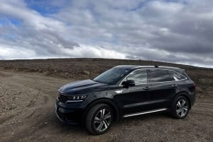 ケプラヴィーク空港からスカイラグーンまで