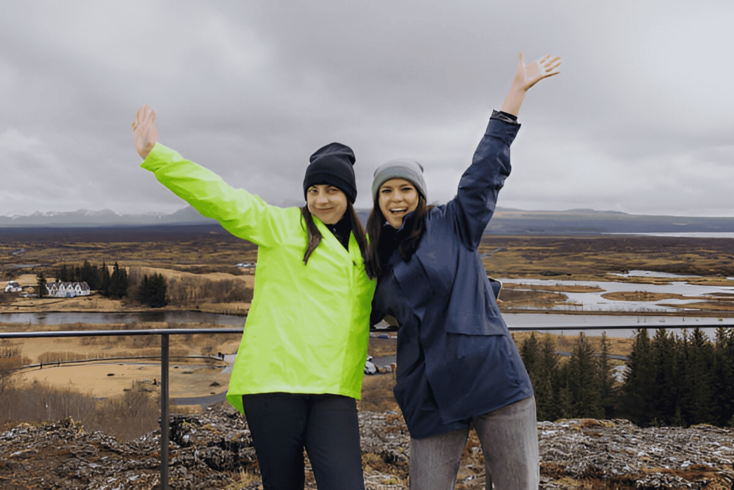 Keflavik: Private Golden Circle Tour mit Abholung vom Flughafen