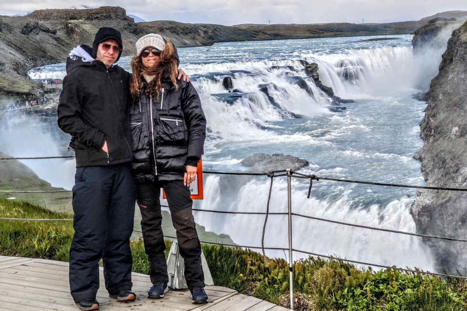 Keflavik: Private Golden Circle Tour mit Abholung vom Flughafen