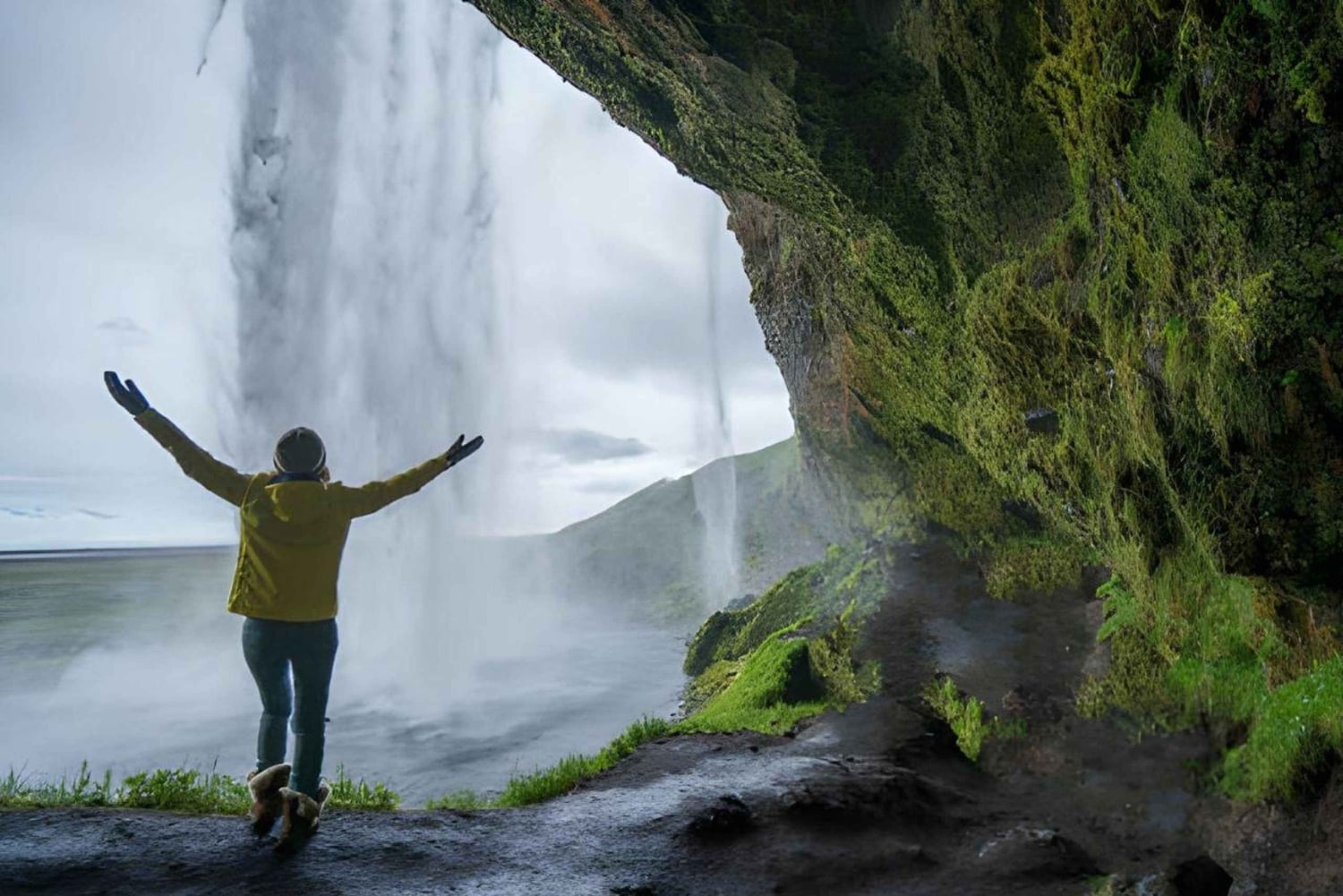 Keflavik: prywatna wycieczka po południowym wybrzeżu z odbiorem z lotniska