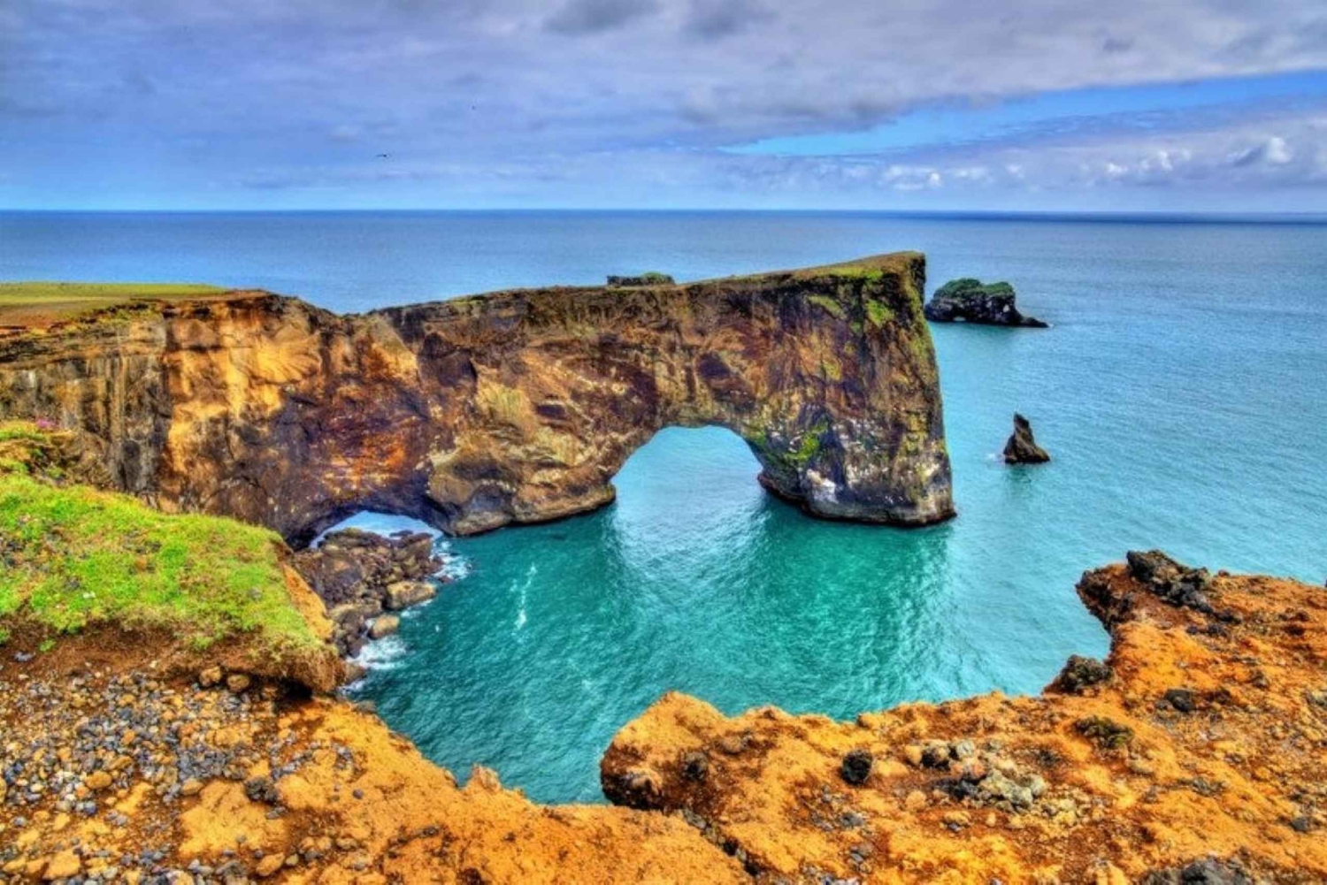 Keflavik: prywatna wycieczka po południowym wybrzeżu z odbiorem z lotniska