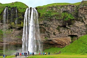 Keflavik: prywatna wycieczka po południowym wybrzeżu z odbiorem z lotniska