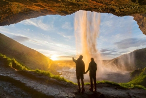 Keflavik: prywatna wycieczka po południowym wybrzeżu z odbiorem z lotniska