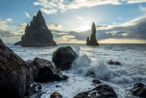 Keflavik: prywatna wycieczka po południowym wybrzeżu z odbiorem z lotniska