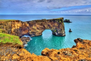 Keflavik: prywatna wycieczka po południowym wybrzeżu z odbiorem z lotniska