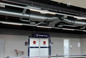 Keflavik nach Reykjavik: Einweg-Flughafentransfer