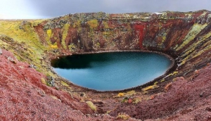 Kerið Volcano & Lake