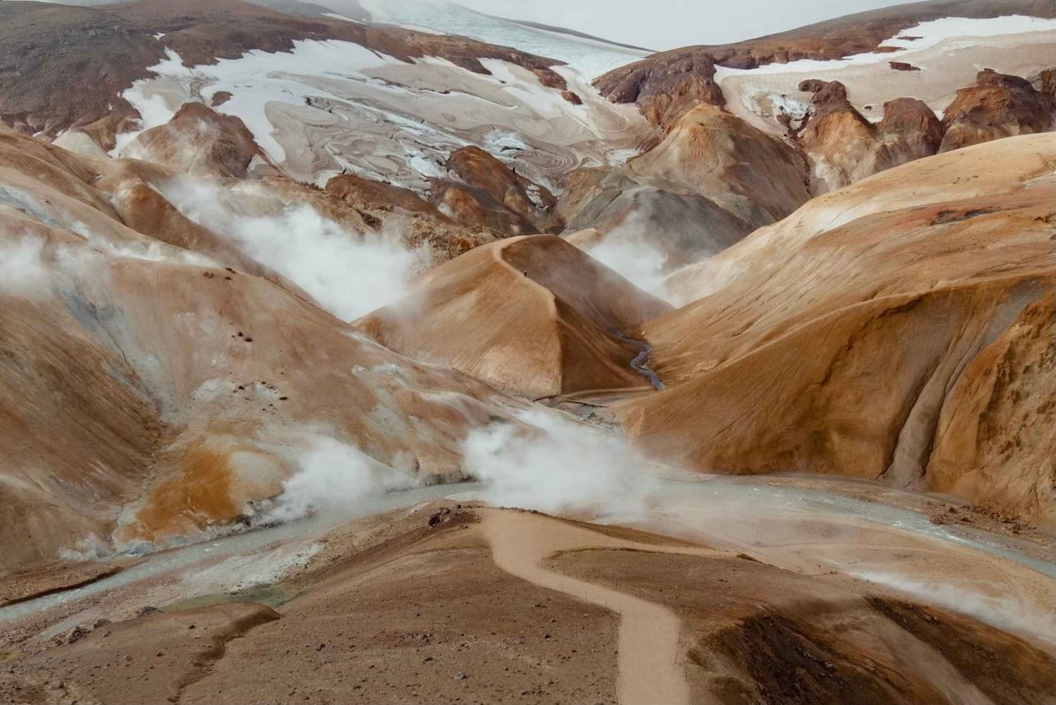 Kerlingafjöll: Eksklusiv 4x4-ekspedition i højlandet