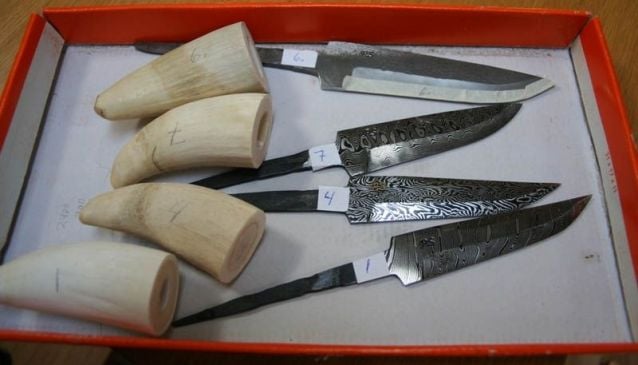 Knife maker - Palli Kristjansson