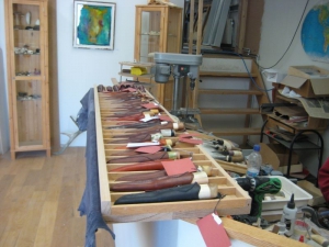 A selection of knives