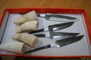 Knife maker - Palli Kristjansson