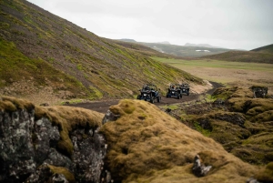 Landmannalaugar y Fjallabak: Excursión épica de un día en buggy