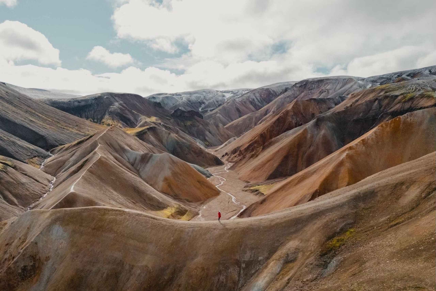 Landmannalaugar e Hekla: cores, crateras e fontes termais