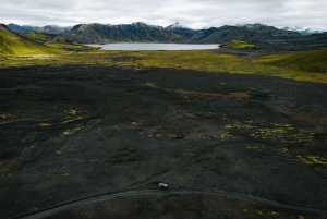 Landmannalaugar & Hekla: colors, craters and hot springs