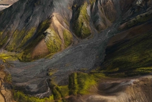 Landmannalaugar e Hekla: cores, crateras e fontes termais