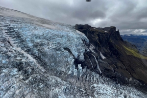 Landmannalaugar: Helikoptervlucht met 3 landingen