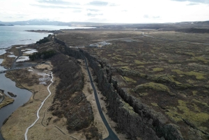Landmannalaugar: Helikoptervlucht met 3 landingen