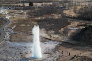 Landmannalaugar: Helikoptervlucht met 3 landingen