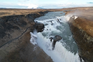 Landmannalaugar: Helikoptervlucht met 3 landingen
