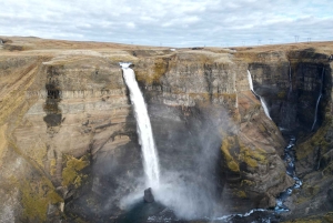 Landmannalaugar: Helikoptervlucht met 3 landingen