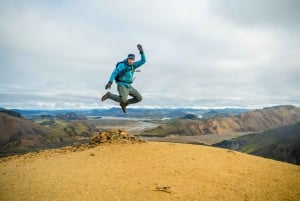 From Reykjavík: Landmannalaugar Super Jeep Day Tour