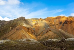 From Reykjavík: Landmannalaugar Super Jeep Day Tour