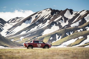 Landmannalaugar Super Jeep Tour & The Valley of Tears