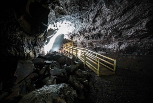 Langjokull Glacier & Lava Cave Tour