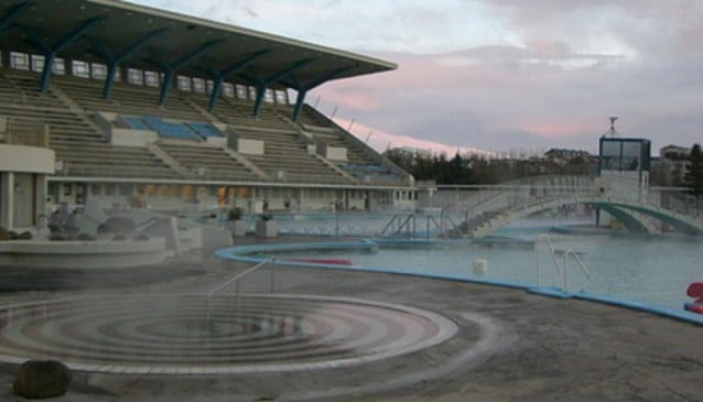 Laugardalslaug thermal pool