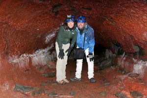 Jaskinia Leidarendi: Jaskinia tunelu lawowego z Reykjaviku
