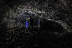 Leidarendi Cave: Lava Tunnel Caving från Reykjavik
