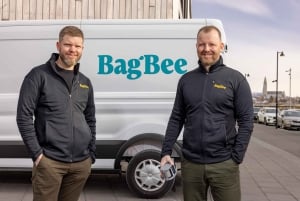 Luggage delivery to KEF airport