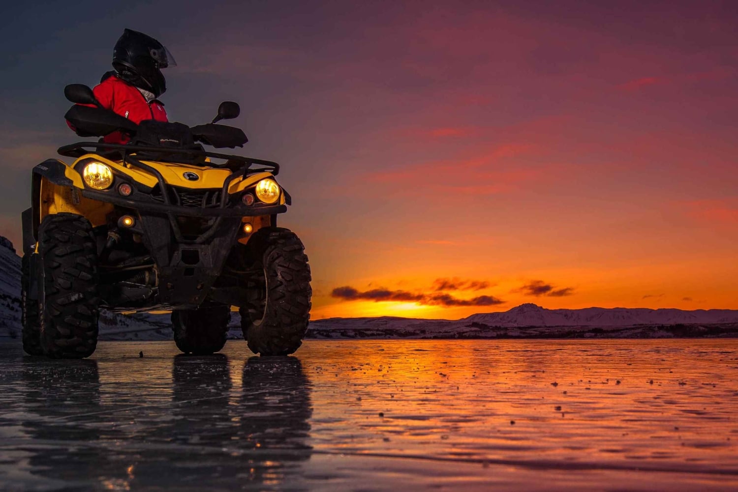 Midnight Sun ATV Tour