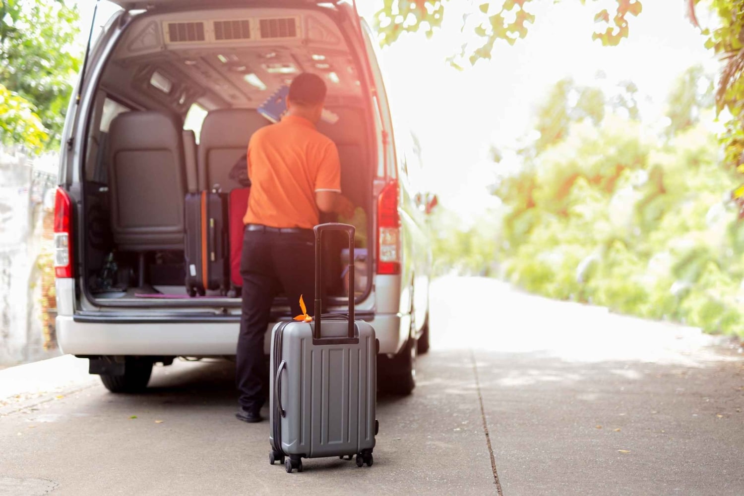 Mini Van: Transferes entre o aeroporto de Keflavik e Reiquiavique