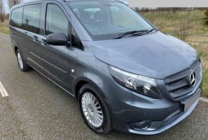 Mini Van: Transfers between Keflavik Airport and Reykjavik