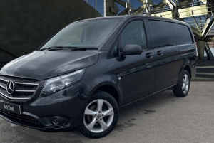 Mini Van: Transferes entre o aeroporto de Keflavik e Reiquiavique