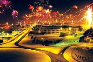New Year’s Eve Celebrations in Reykjavik 5-Hour Tour