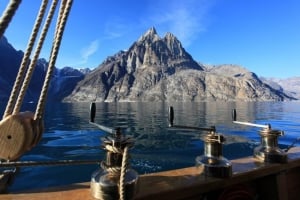North Sailing Greenland