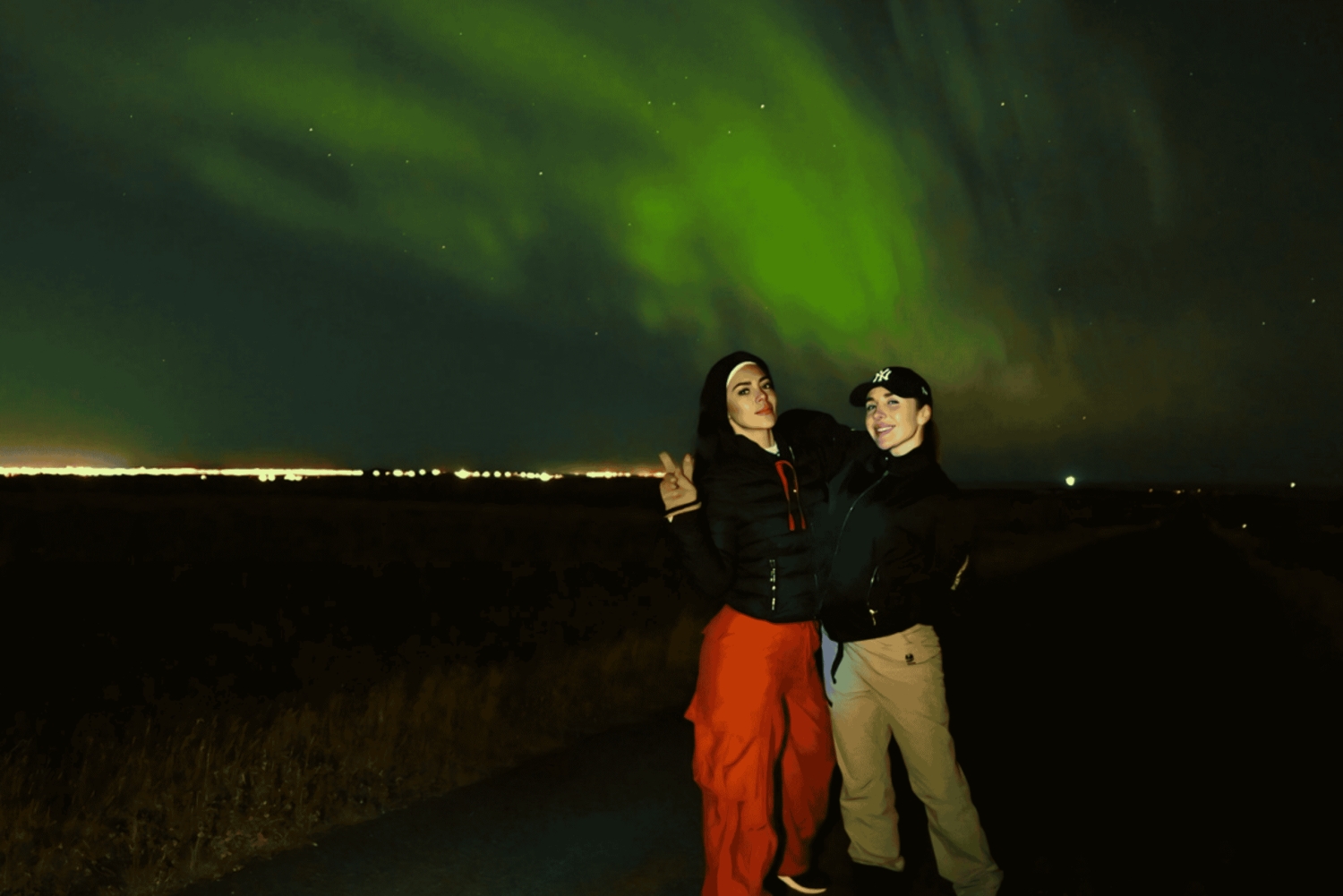 Nordlys: Hyggeligt nattelivseventyr med varm kakao