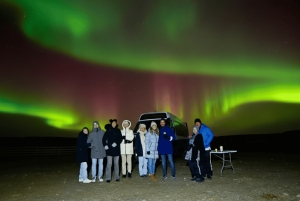 Nordlys: Hyggeligt nattelivseventyr med varm kakao