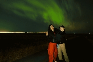 Nordlys: Hyggeligt nattelivseventyr med varm kakao