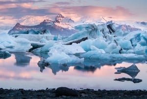 Nordlysjakt og isbreen Lagoon